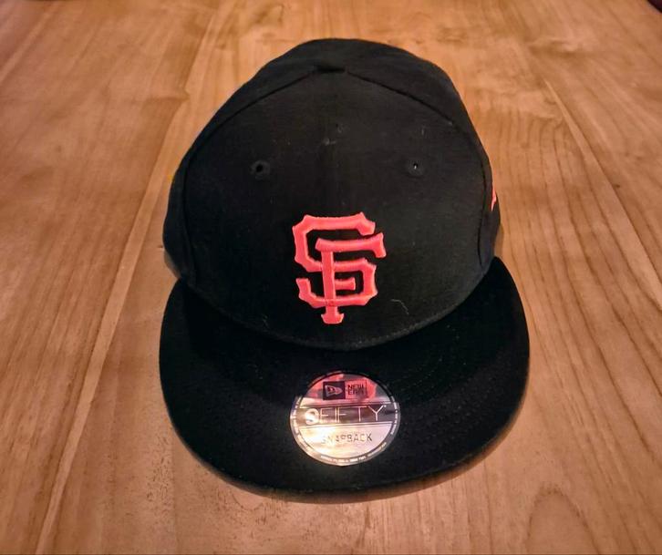 New Era San Francisco Snapback, Kleding | Heren, Hoeden en Petten, Zo goed als nieuw, Ophalen of Verzenden