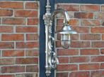 LAATSTE: Antieke Scheepslamp - vernikkeld messing, Ophalen of Verzenden