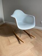 Eames RAR schommelstoel groot wit, Huis en Inrichting, Ophalen, Zo goed als nieuw, Wit, Eén