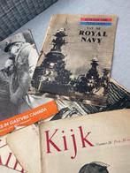 Oude Tijdschriften Collectie - KijK, Royal Navy, Wilhelmina, Boeken, Tijdschriften en Kranten, Ophalen of Verzenden, Gelezen, Overige typen