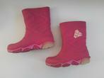 Roze regenlaarzen met lichtjes in de hak maat 31, Ophalen of Verzenden, Meisje, Laarzen