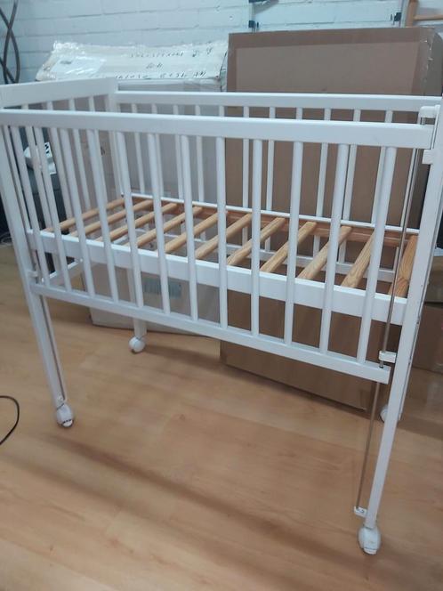 houten co sleeper, Kinderen en Baby's, Babywiegjes en Ledikanten, Gebruikt, Wieg, Ophalen of Verzenden