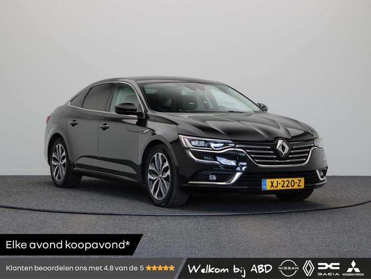 Renault Talisman dCi 110pk Intens | 4 Control | Trekhaak! |, Auto's, Renault, Bedrijf, Te koop, Talisman, ABS, Achteruitrijcamera