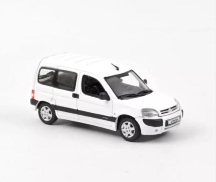 Citroen Berlingo 2004 Wit schaal 1/43 NOREV ref. 155723, Hobby en Vrije tijd, Modelauto's | 1:43, Nieuw, Auto, Norev, Verzenden