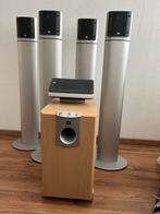 Te koop jbl scs 10 sat dolby surround systeem, 70 watt of meer, Zo goed als nieuw, 5.1-systeem, Overige spelers