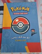 Vintage Pokemon Kaart Lijst - Complete Base Set 2, Ophalen of Verzenden, Gebruikt, Boek of Catalogus