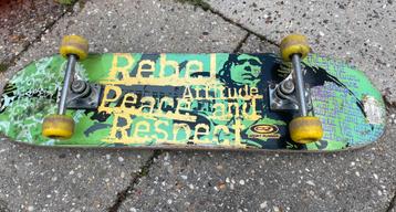 Skateboard beschikbaar voor biedingen