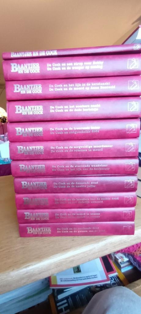 Baantjer	Baantjer en de Cock / delen 1 t/m 10 voorradig, Boeken, Detectives, Gelezen, Ophalen of Verzenden