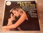 LP Diverse artiesten - Mooiste duetten, Ophalen of Verzenden, Zo goed als nieuw