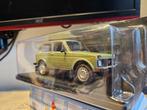 Hachette IXO Lada Niva VAZ 2121Taiga 4X4 1:24 1990 Groen 4X4, Ophalen of Verzenden, Nieuw, Auto, Overige merken