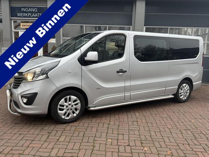 Opel Vivaro 1.6 CDTI L2H1 DC Edition EcoFlex (Bestel) Airco, Auto's, Bestelauto's, Bedrijf, Te koop, ABS, Achteruitrijcamera, Airbags