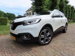 Renault Kadjar 1.2 TCe Bose Ecc Cruisecontrol Leer/Stof Keyl, Auto's, Renault, Voorwielaandrijving, Gebruikt, 4 cilinders, Wit