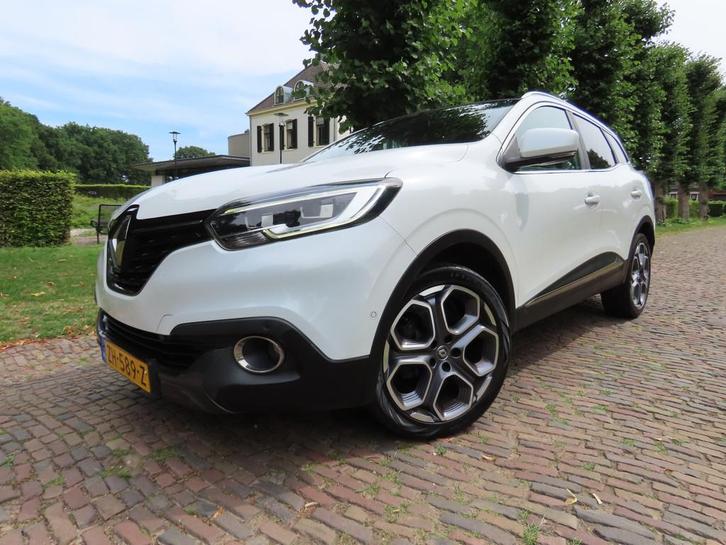 Renault Kadjar 1.2 TCe Bose Ecc Cruisecontrol Leer/Stof Keyl, Auto's, Renault, Bedrijf, Te koop, Kadjar, ABS, Achteruitrijcamera