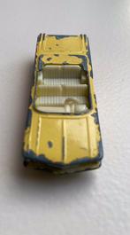 Pontiac convertable by Lesney nr 39 met trekhaak, Hobby en Vrije tijd, Modelauto's | 1:87, Ophalen of Verzenden, Gebruikt, Auto