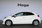 Kia Rio 1.2 CVVT DynamicLine BTW Airco Cruise Control Rijkla, Auto's, Kia, Te koop, Benzine, Rio, Hatchback