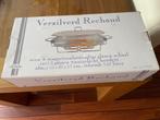 verzilverde rechaud warmhoudschaal, Ophalen of Verzenden, Nieuw