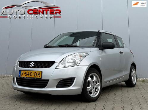 Suzuki Swift 1.2 Comfort Apk 3Drs, Auto's, Suzuki, Bedrijf, Te koop, Swift, ABS, Airbags, Airconditioning, Centrale vergrendeling