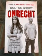 Onrecht, Ophalen of Verzenden, Zo goed als nieuw, Dolf de Groot