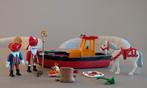 Sinterklaas, Piet met boot, Kinderen en Baby's, Speelgoed | Playmobil, Ophalen, Gebruikt