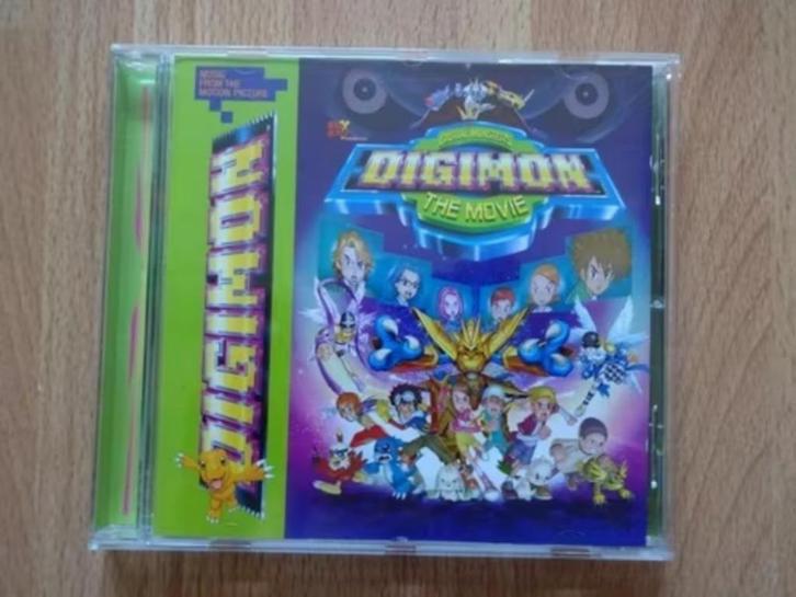 CD Digimon: The Movie (Music From The Motion Picture), Cd's en Dvd's, Cd's | Filmmuziek en Soundtracks, Ophalen of Verzenden