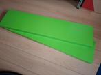 2 Ikea Lack Boekenplanken groen, Huis en Inrichting, Ophalen, Gebruikt