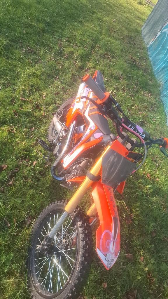 125cc ultra, Fietsen en Brommers, Minibikes, Midibikes en Pitbikes, Pitbike, Ophalen