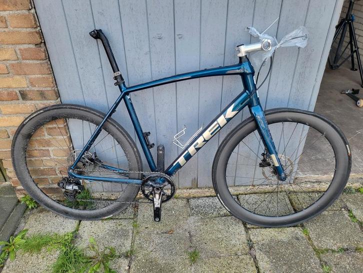 Trek Domane al2 frame + wielset inclusief l-twoo egr groep., Fietsen en Brommers, Fietsen | Racefietsen, Gebruikt, Heren, Overige merken