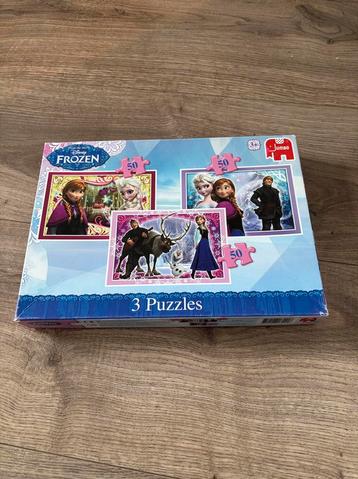 Frozen puzzel beschikbaar voor biedingen