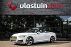 Audi A5 Cabriolet 2.0 TFSI S-line , Virtual cockpit, Carplay, Auto's, Gebruikt, 4 stoelen, Wit, Bedrijf