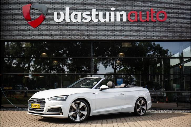 Audi A5 Cabriolet 2.0 TFSI S-line , Virtual cockpit, Carplay, Auto's, Audi, Bedrijf, Te koop, A5, ABS, Achteruitrijcamera, Airbags