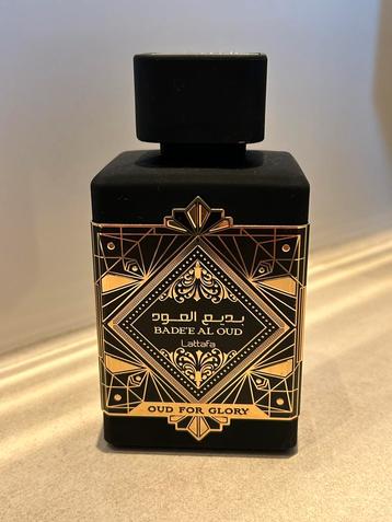 Lattafa "Oud For Glory" (Initio Oud For Greatness dupe) beschikbaar voor biedingen