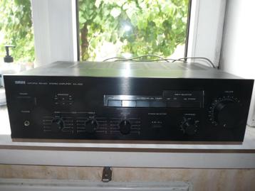 Yamaha AX-400 vintage versterker uit 1987 beschikbaar voor biedingen