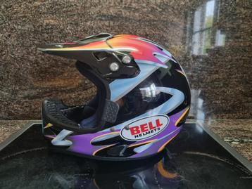 Te koop vintage Bell moto 6 motorcross helmen. beschikbaar voor biedingen