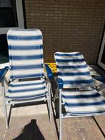 2 campingstoelen, Ophalen, Gebruikt, Campingstoel