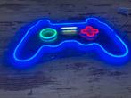 Playstation controller neon lamp 30 cm, Huis en Inrichting, Lampen | Wandlampen, Ophalen of Verzenden, Zo goed als nieuw, Kunststof