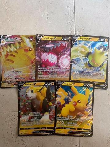 Grote nieuwe pokemon promo kaarten jumbo kaart pikachu etc beschikbaar voor biedingen