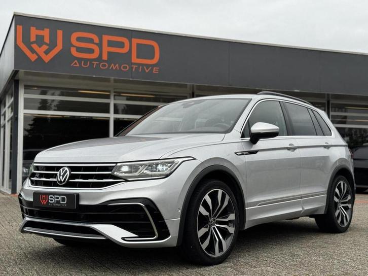 Volkswagen Tiguan 1.5 TSI R-Line Business| ACC|IQ-Light|Trek, Auto's, Volkswagen, Bedrijf, Te koop, Tiguan, ABS, Achteruitrijcamera
