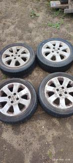 Corsa c alu velgen 15", Auto diversen, Wieldoppen, Ophalen of Verzenden, Zo goed als nieuw