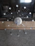 Mooie klock Quartz, diameter 50cm, Ophalen of Verzenden, Gebruikt