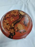 Japans lakdoosje met onderzetters, Ophalen of Verzenden, Glas of Kopje