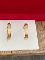 Practige 14 karaat gouden oorbellen, Ophalen of Verzenden, Nieuw, Goud, Goud