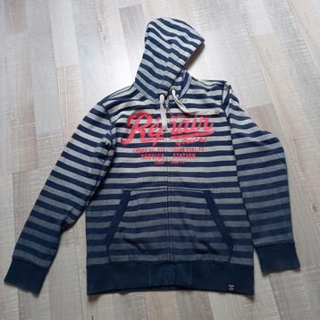 Hoodie met deelbare rits maat XL  beschikbaar voor biedingen