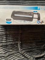 (security level 2 DIN 66399 papierversnipperaar, Ophalen, Nieuw