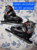 Verstelbare schaatsen  Nijdam 35-38, Ophalen of Verzenden, Zo goed als nieuw, Combinoren, Nijdam