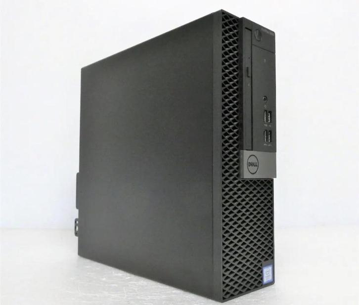 Dell Optiplex 5050 SFF-  I5 7500 - 8GB - 256 SSD - Win 11, Computers en Software, Desktop Pc's, Zo goed als nieuw, 3 tot 4 Ghz