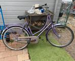 Omafiets paars, Ophalen, Gebruikt, Falter, 56 cm of meer