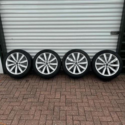 Audi A6 Zomerset 19 Inch NIEUW met Michelin Pilot Sport Band, Auto-onderdelen, Banden en Velgen, Banden en Velgen, Zomerbanden