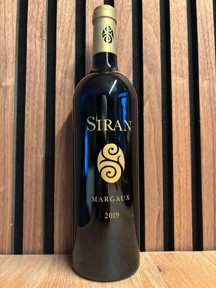 2019 Chateau Siran - Margaux - Kerstwijn!, Verzamelen, Wijnen, Nieuw, Rode wijn, Frankrijk, Vol, Ophalen of Verzenden