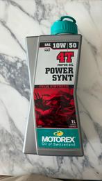 Motorex 10w 50 power synt 1l motor olie, Ophalen of Verzenden
