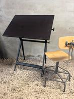Ahrend, de Cirkel Tekentafel Reply, Rietveld Kramer, Doe-het-zelf en Verbouw, Tekentafels, Ophalen, Gebruikt, Minder dan 130 cm